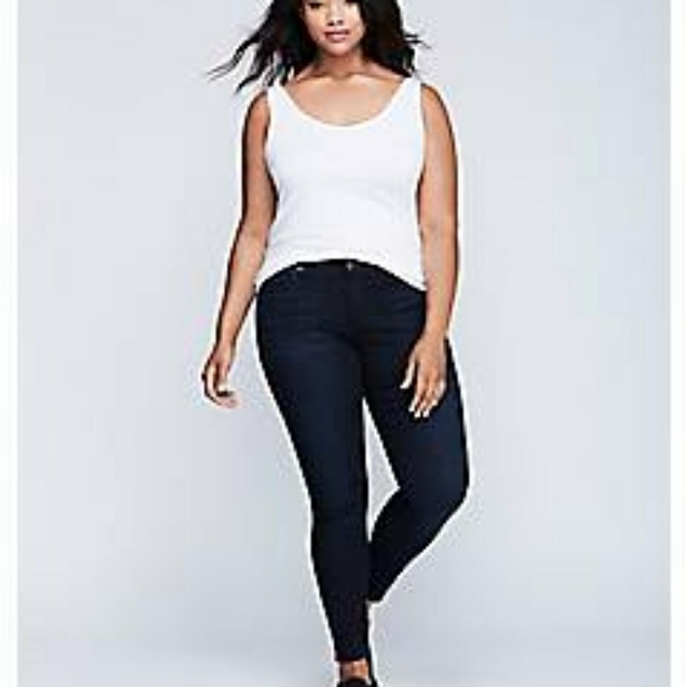 Lane Bryant:Skinny Jean By Melissa Mccarthy Seven7